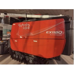 1 - KUBOTA EX118Q Biçerdöver
